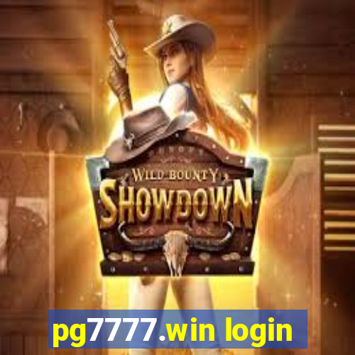 pg7777.win login